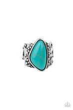 Load image into Gallery viewer, oak-sisters-jewelry-soul-trek-blue-ring-paparazzi-accessories-by-lisa