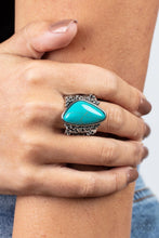Load image into Gallery viewer, Paparazzi 🔆 Soul Trek - Blue Ring