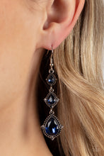 Load image into Gallery viewer, Paparazzi 🔆 Prague Princess - Blue Earrings