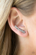 Load image into Gallery viewer, Paparazzi 🔆 Flowery Finale - White Post Earrings