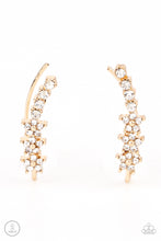 Load image into Gallery viewer, oak-sisters-jewelry-flowery-finale-gold-post earrings-paparazzi-accessories-by-lisa