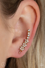 Load image into Gallery viewer, Paparazzi 🔆 Flowery Finale - Gold Post Earrings