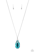 Load image into Gallery viewer, oak-sisters-jewelry-demandingly-diva-blue-necklace-paparazzi-accessories-by-lisa