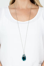 Load image into Gallery viewer, Paparazzi 🔆 Demandingly Diva - Blue Necklace