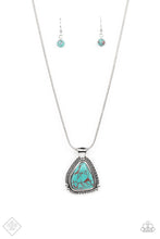 Load image into Gallery viewer, oak-sisters-jewelry-artisan-adventure-blue-necklace-paparazzi-accessories-by-lisa