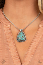 Load image into Gallery viewer, Paparazzi 🔆 Artisan Adventure - Blue Necklace