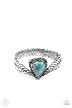 Load image into Gallery viewer, oak-sisters-jewelry-desert-roost-blue-bracelet-paparazzi-accessories-by-lisa