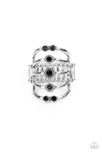 Load image into Gallery viewer, oak-sisters-jewelry-layer-on-the-luster-black-ring-paparazzi-accessories-by-lisa