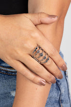 Load image into Gallery viewer, Paparazzi 🔆 Layer On The Luster - Black Ring