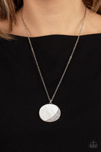 Load image into Gallery viewer, Paparazzi 🔆 Oceanic Eclipse - White Necklace