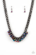 Load image into Gallery viewer, oak-sisters-jewelry-galactic-knockout-multi-necklace-paparazzi-accessories-by-lisa