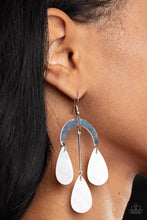 Load image into Gallery viewer, Paparazzi 🔆 Atlantis Ambience - White Earrings