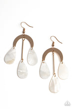 Load image into Gallery viewer, oak-sisters-jewelry-atlantis-ambience-gold-earrings-paparazzi-accessories-by-lisa