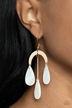 Load image into Gallery viewer, Paparazzi 🔆 Atlantis Ambience - Gold Earrings