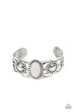 Load image into Gallery viewer, oak-sisters-jewelry-solar-solstice-white-bracelet-paparazzi-accessories-by-lisa