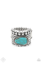 Load image into Gallery viewer, oak-sisters-jewelry-eco-energy-blue-ring-paparazzi-accessories-by-lisa