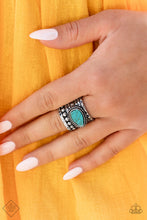 Load image into Gallery viewer, Paparazzi 🔆 Eco Energy - Blue Ring