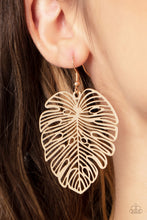 Load image into Gallery viewer, Paparazzi π Palm Palmistry - Gold Earrings