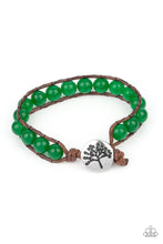 Load image into Gallery viewer, oak-sisters-jewelry-seasonal-bounty-green-bracelet-paparazzi-accessories-by-lisa