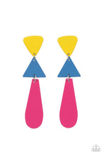 Load image into Gallery viewer, oak-sisters-jewelry-retro-redux-multi-post earrings-paparazzi-accessories-by-lisa