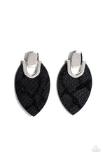 Load image into Gallery viewer, oak-sisters-jewelry-wildly-workable-black-post earrings-paparazzi-accessories-by-lisa