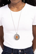 Load image into Gallery viewer, Paparazzi 🔆 Mesa Medallion - Brown Necklace