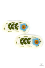 Load image into Gallery viewer, Paparazzi 🔆 Floral Whimsy - Blue Hair Clip