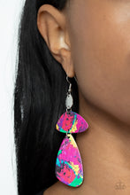Load image into Gallery viewer, Paparazzi π SWATCH Me Now - Multi Earrings