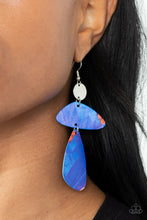 Load image into Gallery viewer, Paparazzi 🔆 SWATCH Me Now - Blue Earrings