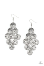 Load image into Gallery viewer, oak-sisters-jewelry-how-chime-flies-silver-earrings-paparazzi-accessories-by-lisa