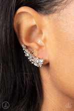 Load image into Gallery viewer, Paparazzi 🔆 Prismatically Panoramic - White Post Earrings