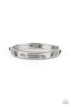Load image into Gallery viewer, oak-sisters-jewelry-flawlessly-floral-white-bracelet-paparazzi-accessories-by-lisa