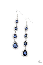 Load image into Gallery viewer, oak-sisters-jewelry-confidently-classy-blue-earrings-paparazzi-accessories-by-lisa