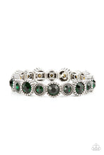 Load image into Gallery viewer, oak-sisters-jewelry-phenomenally-perennial-green-bracelet-paparazzi-accessories-by-lisa