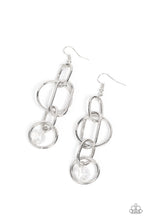 Load image into Gallery viewer, oak-sisters-jewelry-park-avenue-princess-white-earrings-paparazzi-accessories-by-lisa