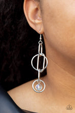 Load image into Gallery viewer, Paparazzi 🔆 Park Avenue Princess - White Earrings