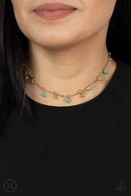 Load image into Gallery viewer, Paparazzi 🔆 Sahara Social - Gold Necklace
