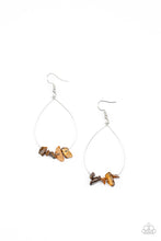 Load image into Gallery viewer, oak-sisters-jewelry-south-beach-serenity-brown-earrings-paparazzi-accessories-by-lisa