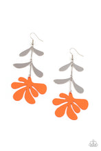 Load image into Gallery viewer, oak-sisters-jewelry-palm-beach-bonanza-orange-earrings-paparazzi-accessories-by-lisa