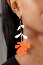 Load image into Gallery viewer, Paparazzi 🔆 Palm Beach Bonanza - Orange Earrings
