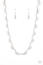 Load image into Gallery viewer, oak-sisters-jewelry-lunar-jungle-silver-necklace-paparazzi-accessories-by-lisa