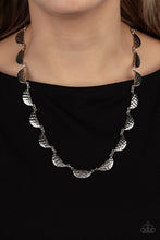 Load image into Gallery viewer, Paparazzi 🔆 Lunar Jungle - Silver Necklace