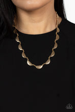 Load image into Gallery viewer, Paparazzi 🔆 Lunar Jungle - Gold Necklace