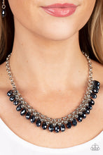Load image into Gallery viewer, Paparazzi π Metro Monarchy - Blue Necklace