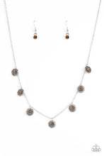 Load image into Gallery viewer, oak-sisters-jewelry-prairie-perennial-brown-necklace-paparazzi-accessories-by-lisa
