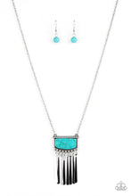 Load image into Gallery viewer, oak-sisters-jewelry-plateau-pioneer-blue-necklace-paparazzi-accessories-by-lisa