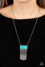 Load image into Gallery viewer, Paparazzi 🔆 Plateau Pioneer - Blue Necklace