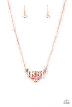 Load image into Gallery viewer, oak-sisters-jewelry-lavishly-loaded-copper-necklace-paparazzi-accessories-by-lisa