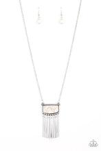 Load image into Gallery viewer, oak-sisters-jewelry-plateau-pioneer-white-necklace-paparazzi-accessories-by-lisa
