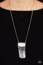 Load image into Gallery viewer, Paparazzi 🔆 Plateau Pioneer - White Necklace